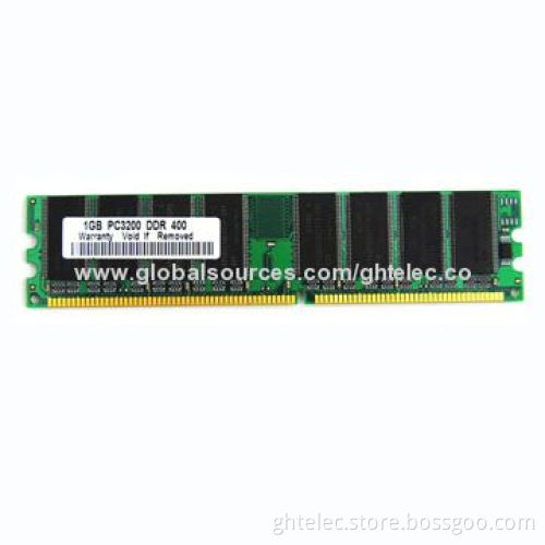 Non ECC 184-pin 64MB*8 1GB DDR RAM for Desktop with ETT Chips